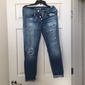 American Eagle Super Stretch “TOMGIRL” Jeans